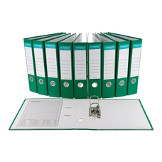 Classmates Lever Arch File - A4 - Green - Pack of 10